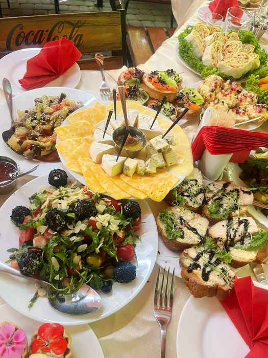 Кейтерінг, готові страви, безкоштовна доставка,