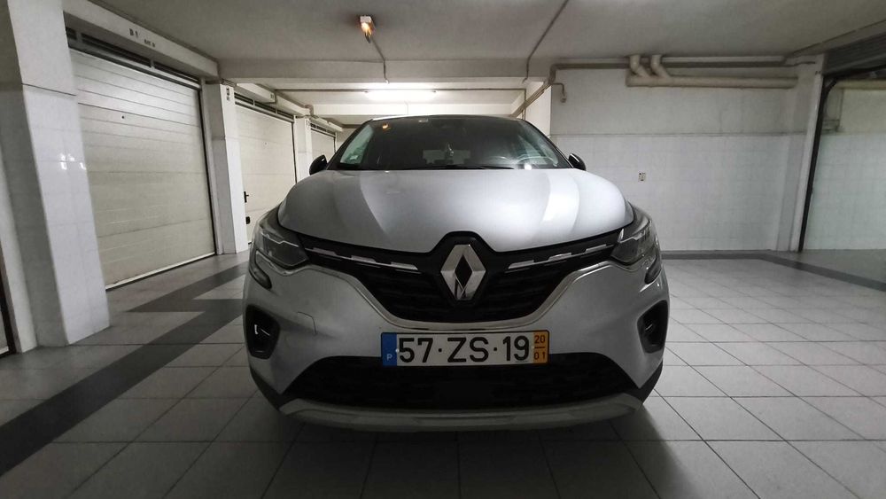Renault Captur 1.0 TCe 100 Exclusive — 2020 — 70.000 km
