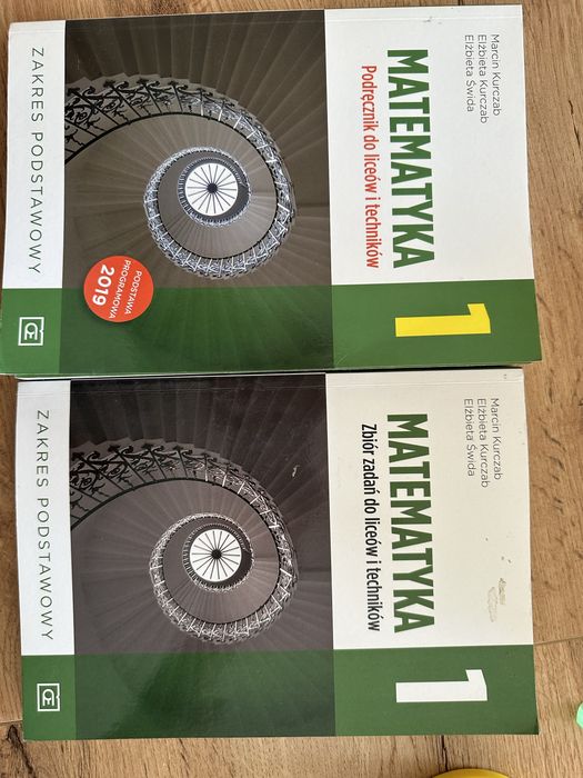 NOWE Matematyka zakres podstawowy 1 komplet