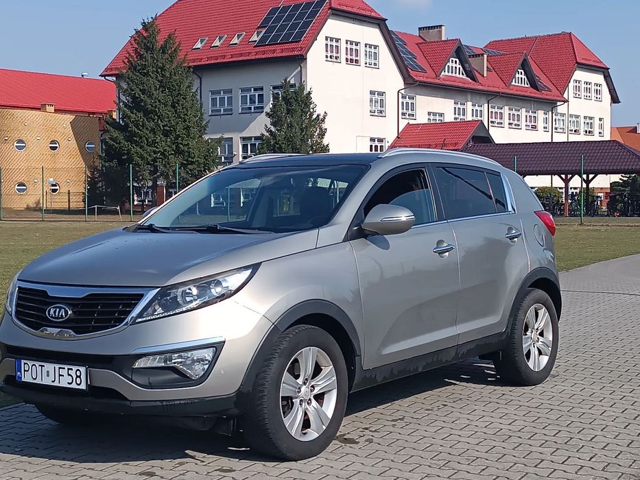 Kia Sportage 2 x Szyberdach kamera cofania Benzyna Zamiany