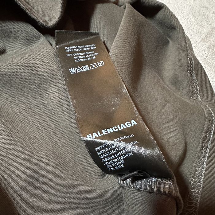 Футболка BALENCIAGA Back