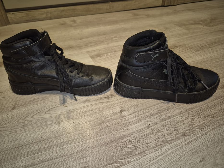 Buty dziewczęce jesienne PUMA r. 35,5 wkładka 22,5cm