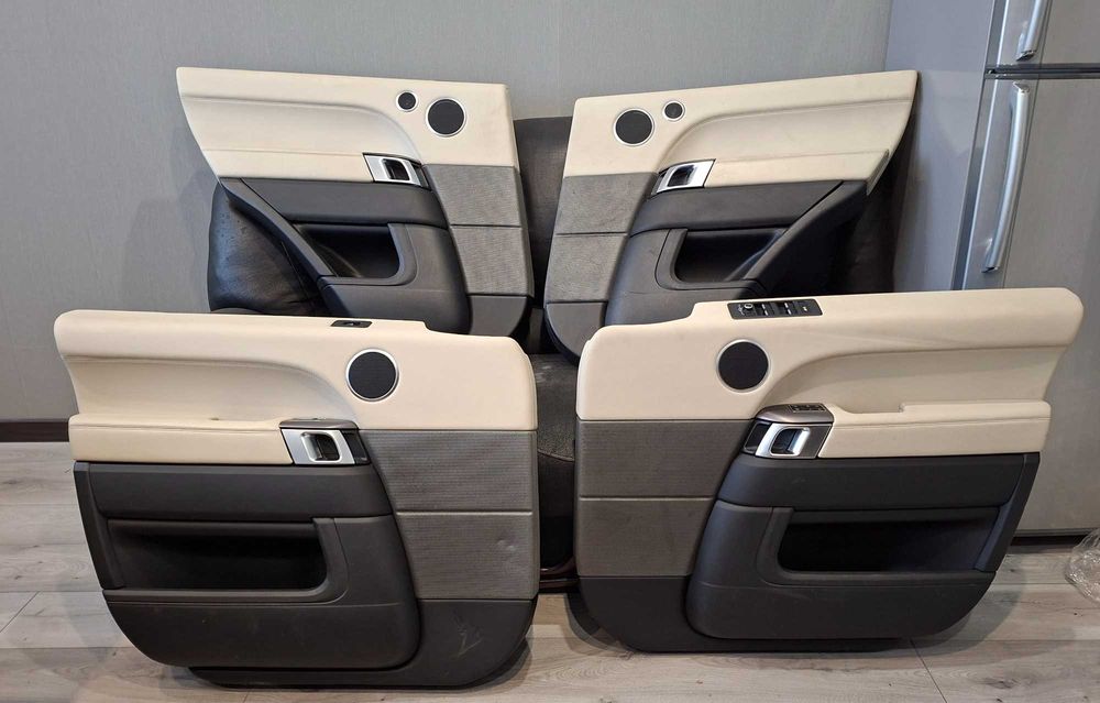 Карта дверей Range Rover Sport L494