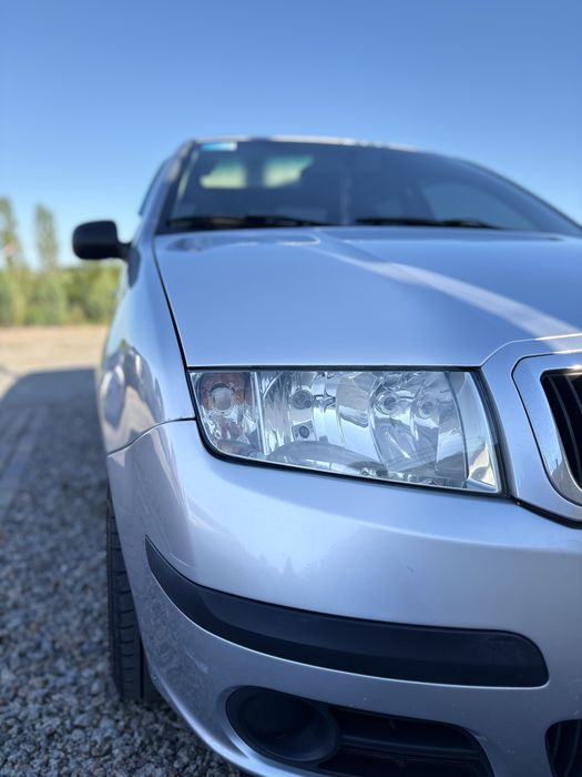 Skoda Fabia 1.2 бензин