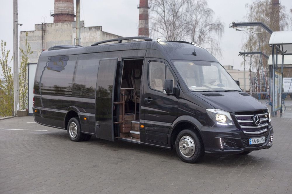 Аренда Автобуса Микроавтобуса 25 мест Трансфер Свадебное Авто