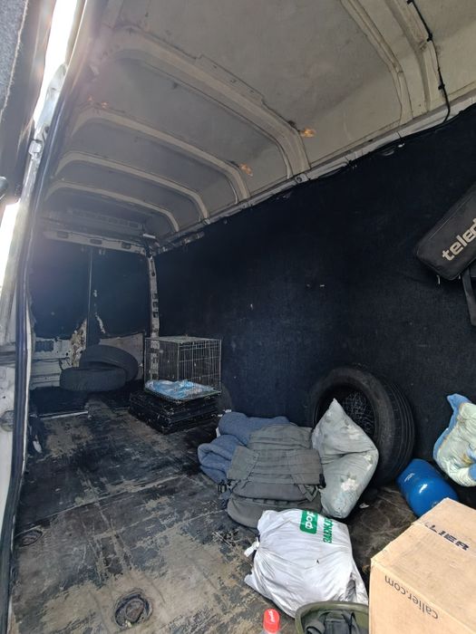 Vw Crafter 2,5 TDI після капіталки