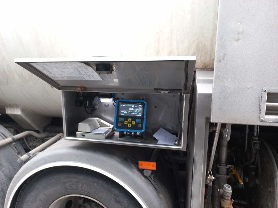 Газовоз витратомір LPG G-MESSEN