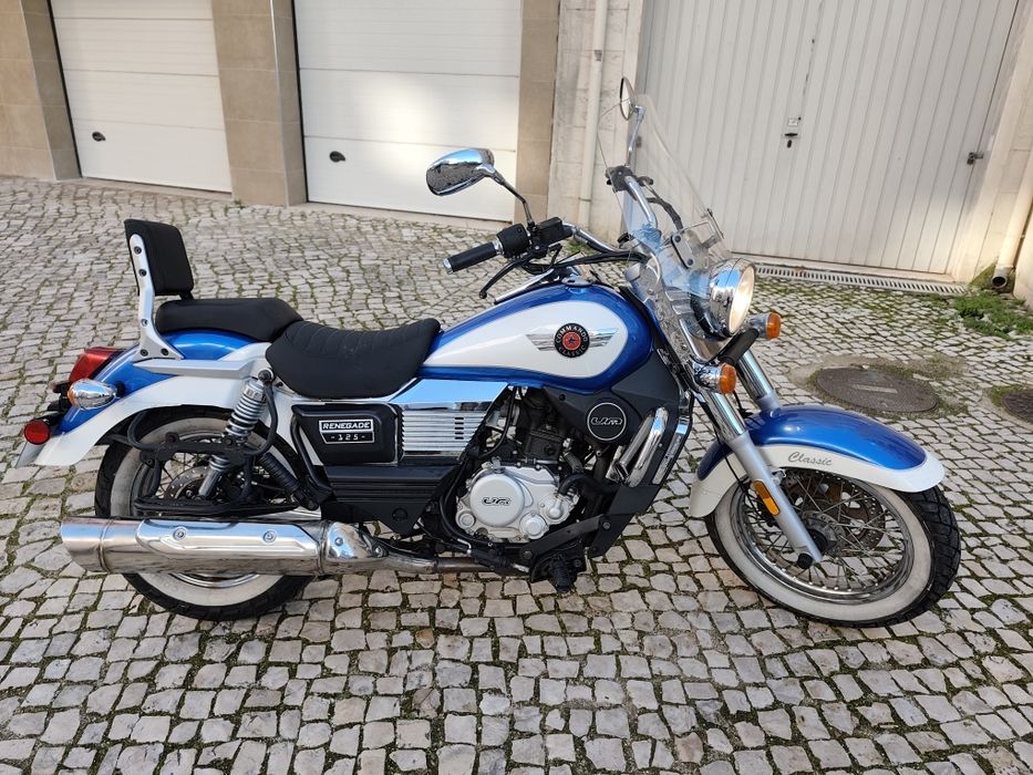 Vendo Motociclo UM Comando 125cc – 2020