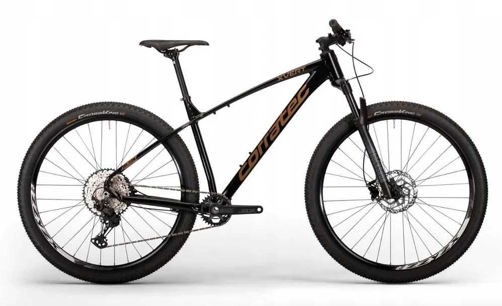 - 40% rower górski CORRATEC X-VERT PRO TEAM SHIMANO SLX XT 17" 44 cm