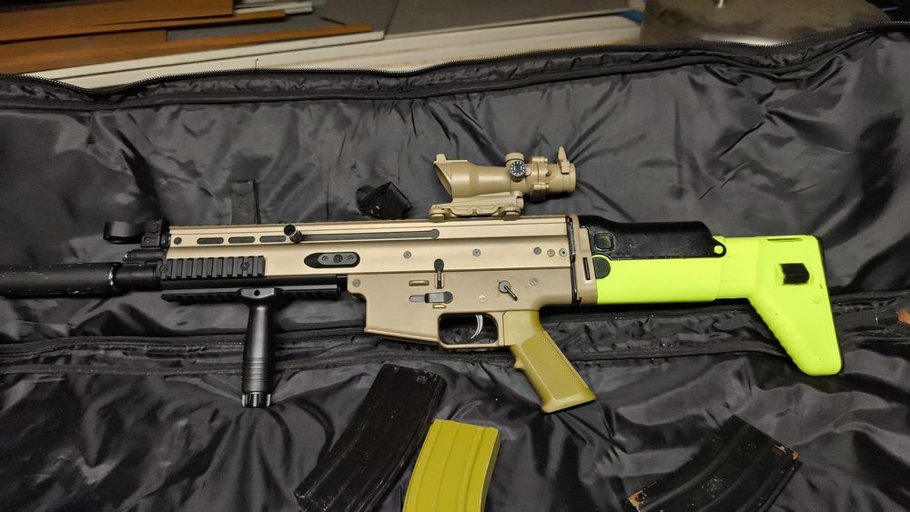 Réplica SCAR L airsoft