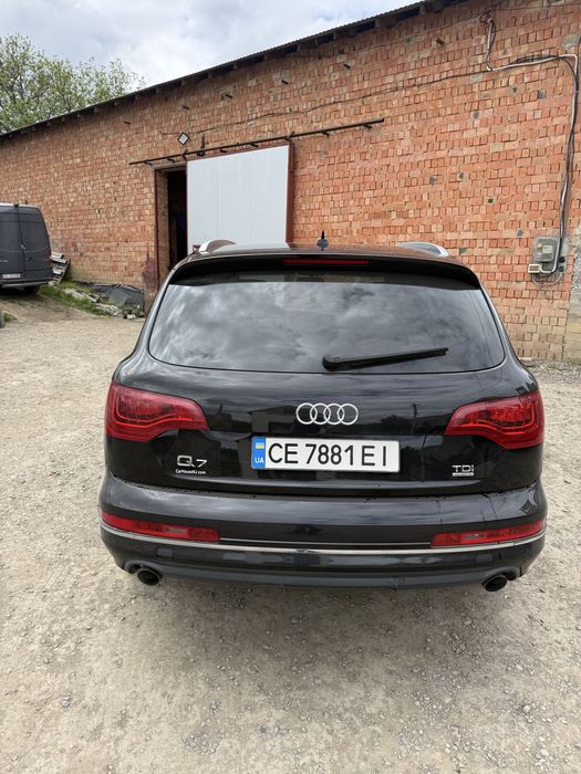 Audi Q7 4l 2011 3.0TDI