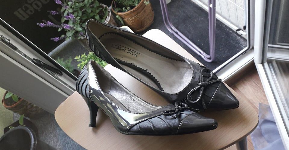 Buty, czółenka, 41, szpilki, wesele,czekoladowe komunia