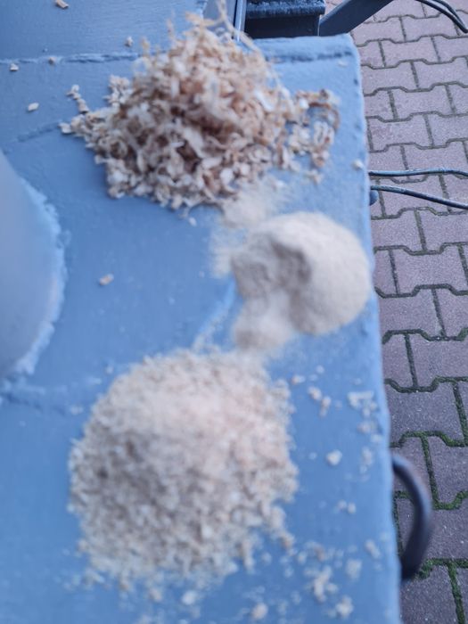 Przesiewacz , rębak , zrębka