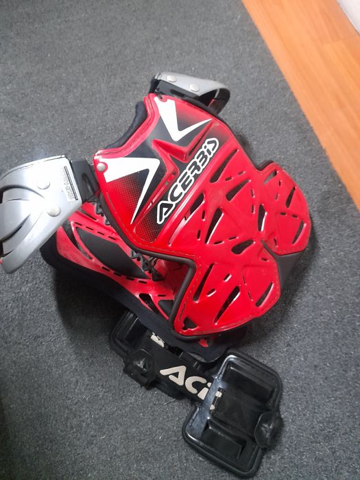 Colete acerbis usado