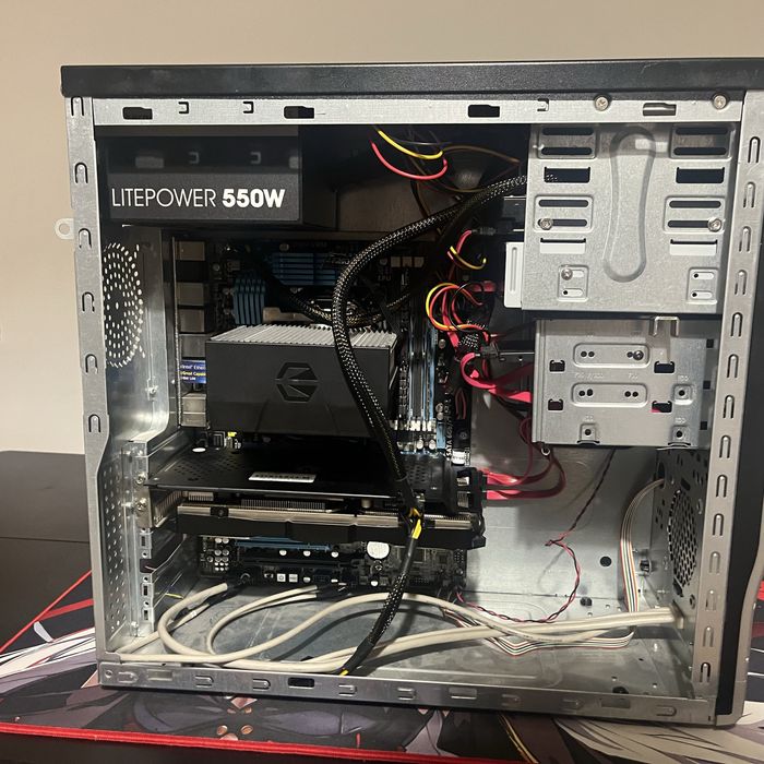 Komputer do gier/pracy