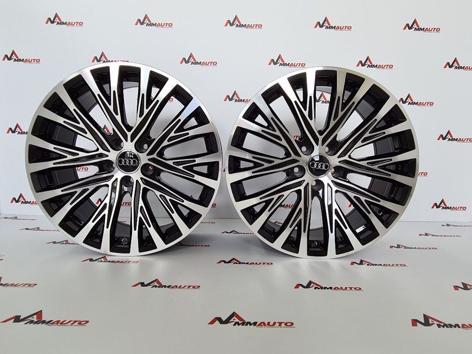 Jantes Audi A8 2019 Preto Polido 19