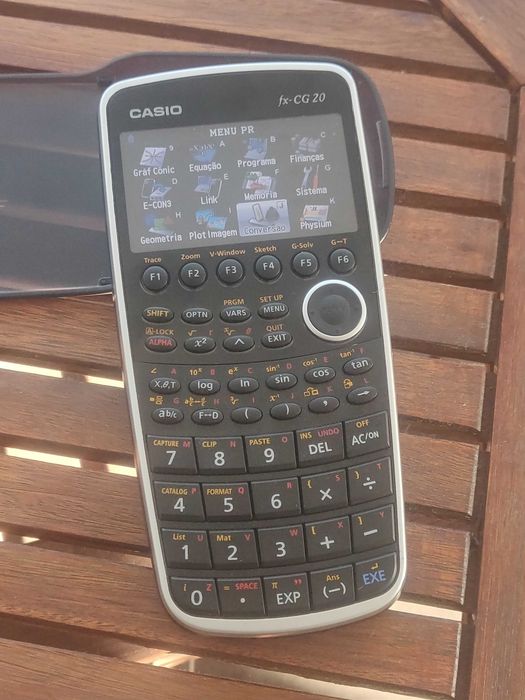 calculadora casio fx-cg20