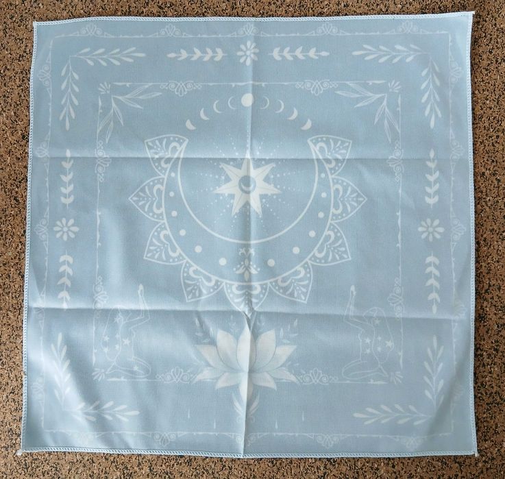 Acessórios Tarot - Toalha / Pano para cartas tarot
