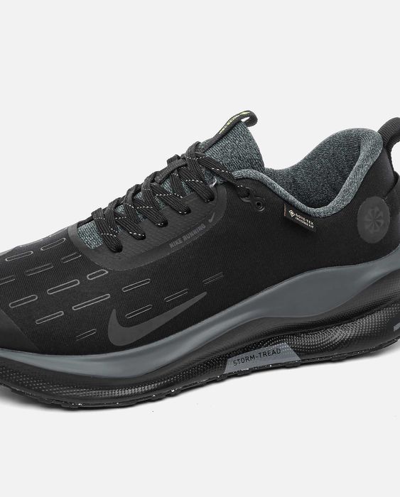 Мужские кроссовки Nike React Infinity Run 4 Gore-Тех "Black" 41-45