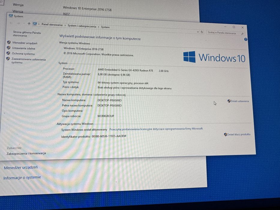 Міні компютер hp 8ram 128ssd