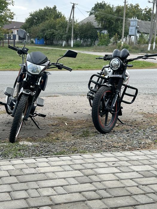 Forte Alfa 125 L.XB — 1100 км