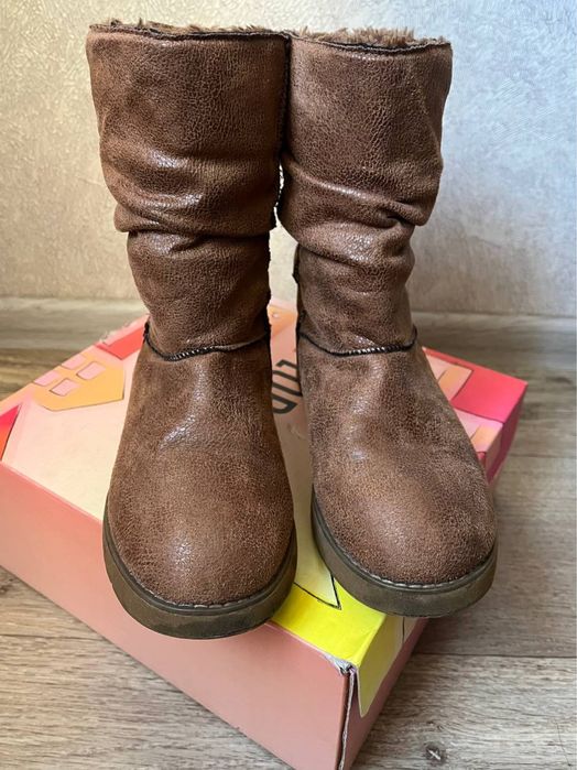 Сапоги Skechers зимние 36