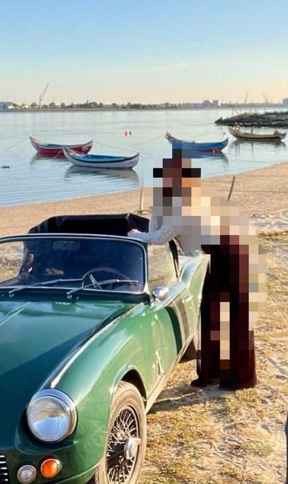 Triumph spitfire mk2