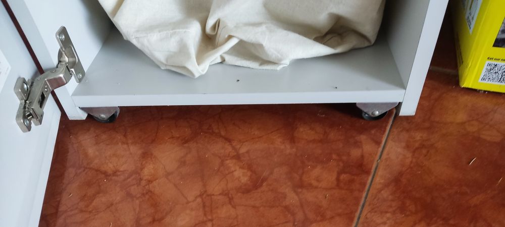 Triturador profissional de papel robusto com rodas