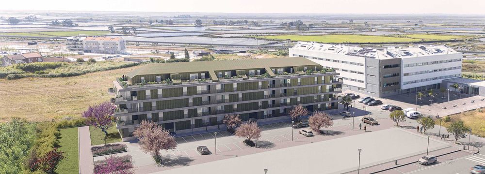 T1 Novo | 3.º Andar | VISTA SALINAS | Aveiro