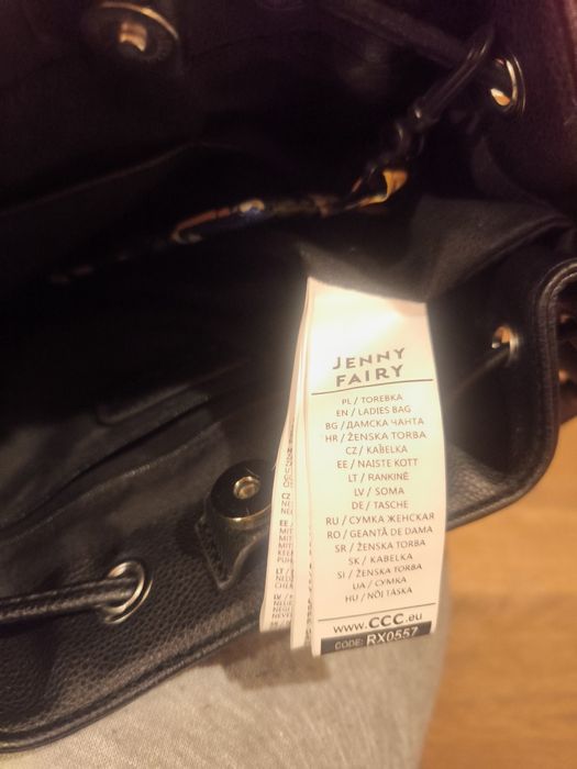 Torba czarna skórzana