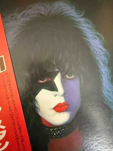 Kiss – Paul Stanley | VIP‑6577 (Japan, record NM)