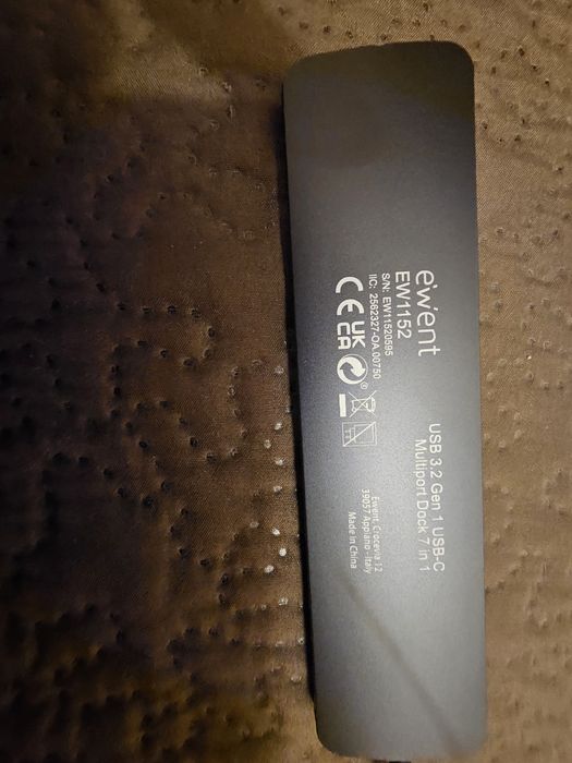 Leitor de cartões usb-c 7 em 1
