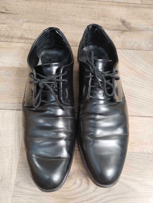 Buty czarne ottimo 45