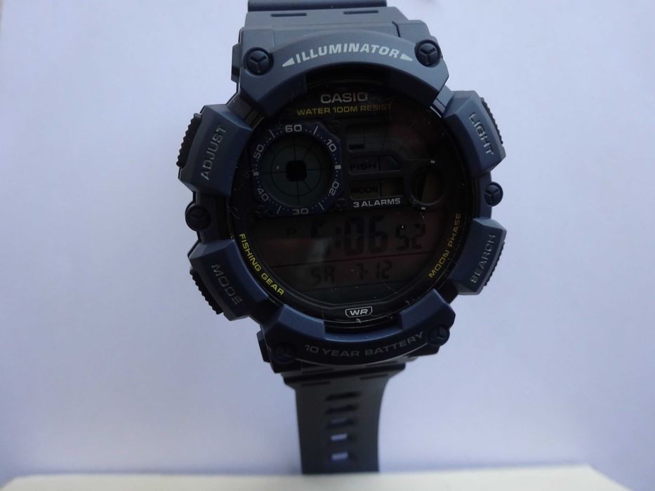 Relógio Casio digital Sport
