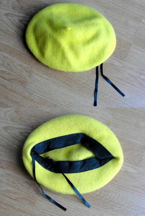 Boina para criança de várias cores