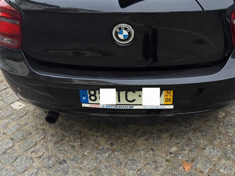 Vendo Bmw 116 D foto 4