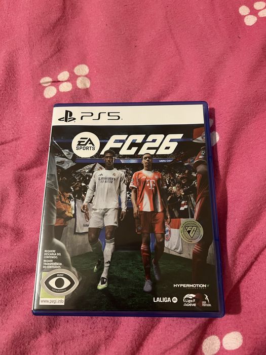Fc 26 PS5 como novo