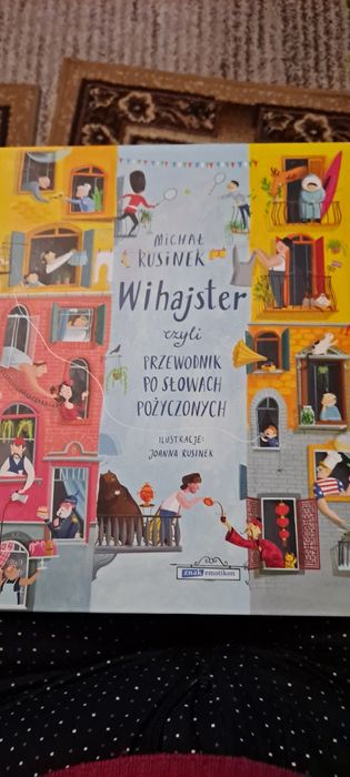 Wihajster  Michał Rusinek