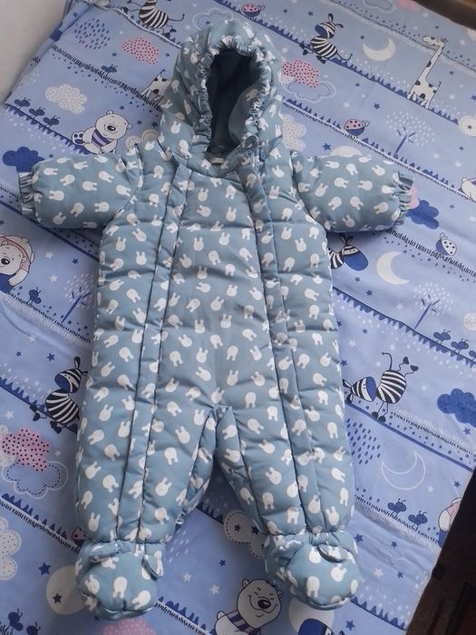 Детский комбинезон