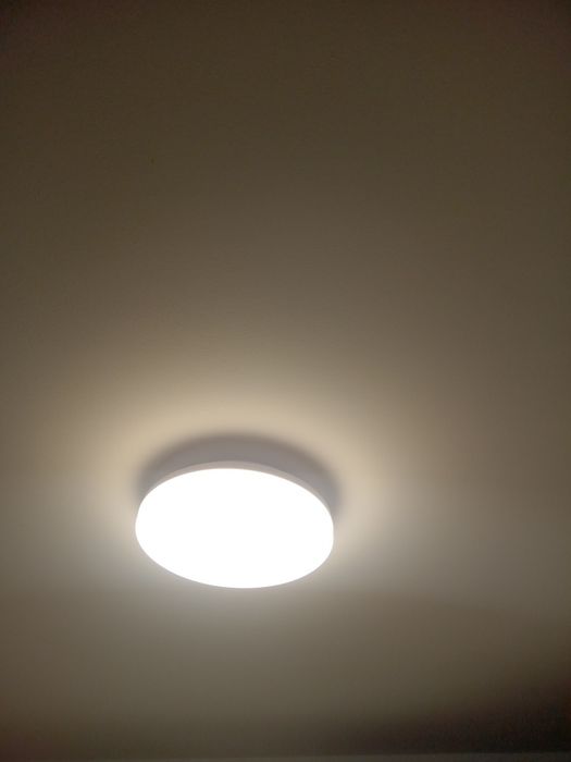 Lampa okrągły plafon