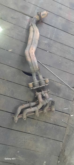 Вихлопна т4 2.5бенз