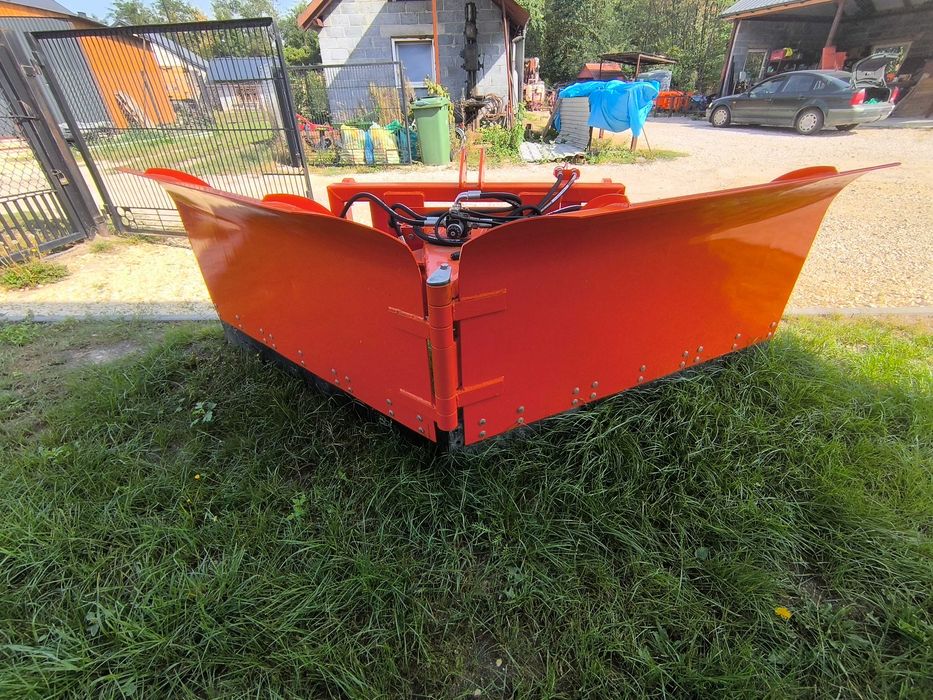 Pług do śniegu Strzałka 6mm wysoka Metal-technik 2,6-3,0m