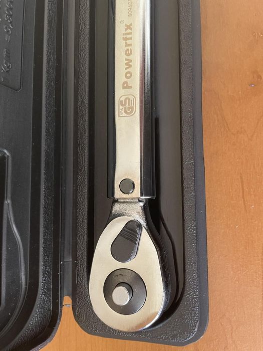Динамометрический ключ powerfix