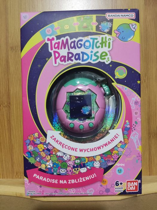 Tamagotchi Paradise. Nowe