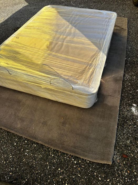 Cama Baú Em Ótimo Estado