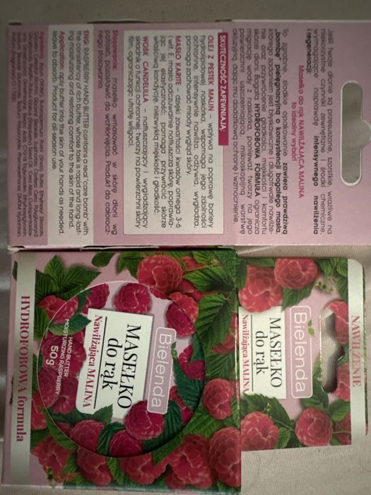 bielenda maselko do rak