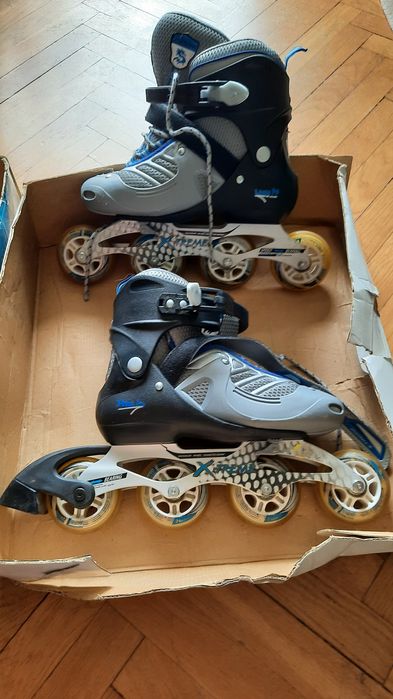 X-treme rolki , regulacja rozm.34-37