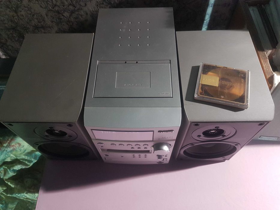 Minidisc система aiwa