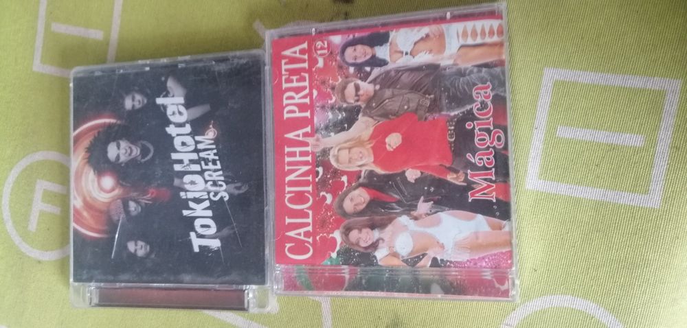 CD de músicas várias