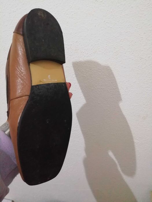 Sapatos em bom estado